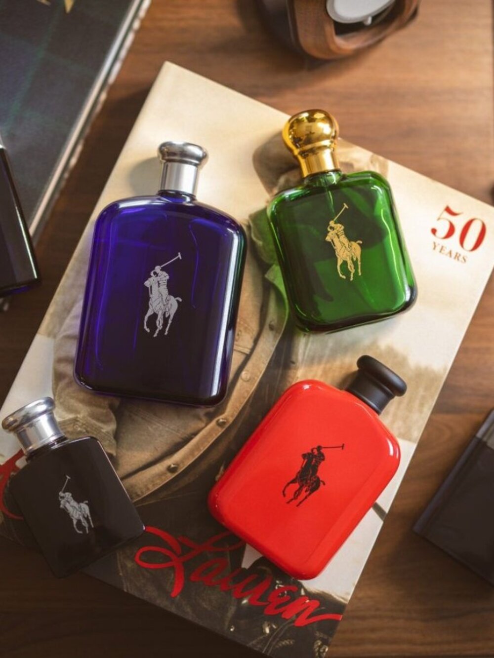 Lot of 5 Ralph Lauren Polo Set,Polo 67 Blue Red Romance-5x1.2ml,0.04oz-5pc-NEW - Picture 7 of 16